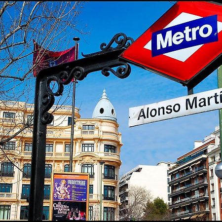 H-A San Mateo Suites Μαδρίτη Εξωτερικό φωτογραφία